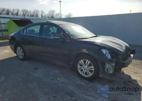 2011 Nissan Altima 2.5 from USA, damaged, VIN 1N4AL2AP6BN481080